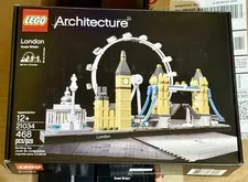 LEGO Architecture London Skyline Collection 21034 Building Set Model Kit