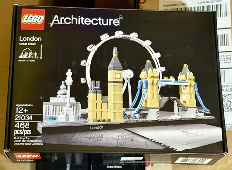 LEGO Architecture London Skyline Collection 21034 Building Set Model Kit
