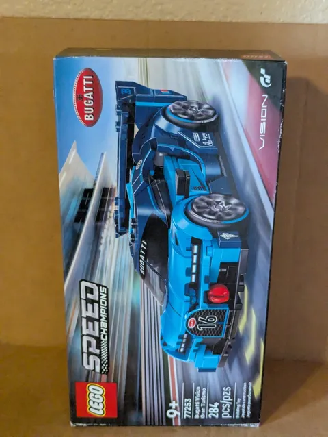 LEGO Speed Champions Bugatti Vision GT 77253 Set