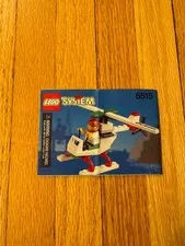 Lego Town Stunt Copter (6515) Instruction Booklet Only