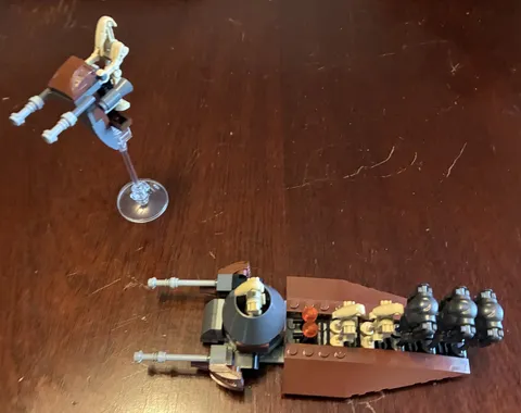 LEGO Star Wars: Droids Battle Pack (7654) Used Complete in Great Condition
