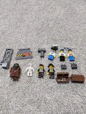 LEGO Vintage Minifigure Lot Studios Pirates Hagrid Skeleton Bunker Props Parts