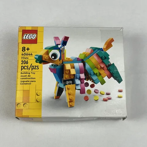 LEGO Piñata 40644 Building Set 206 pcs 8+ Plastic Box Packaging NEW in Open Box