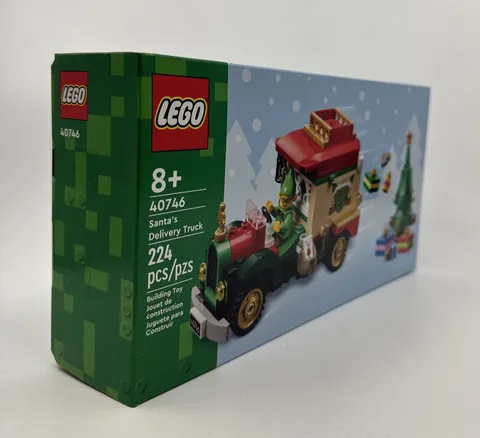 LEGO 40746 Santa’s Delivery Truck – Holiday, New Sealed B