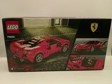 LEGO SPEED CHAMPIONS: Ferrari F8 Tributo (76895)