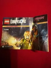 Lego Instruction Manual Book ONLY Dimensions Scooby - Doo Team Pack 71206 2015