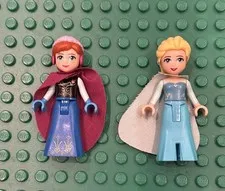 LEGO DISNEY MINIFIGURES  Princess Frozen Elsa Anna #43244