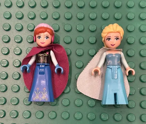 LEGO DISNEY MINIFIGURES  Princess Frozen Elsa Anna #43244