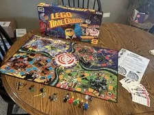 1997 Lego Time Cruisers Board Game - 100% Complete - Pre-owned
