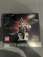 LEGO ICONS - Lord of the Rings - Fell Beast - Set 40693 - NEW + Sealed - 269 PCS