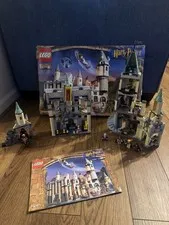 LEGO Harry Potter 4709 Hogwarts Castle 682pc Complete Set Box Manual