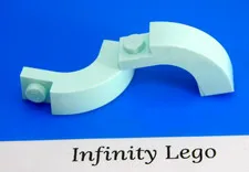 5 LEGO Aqua Brick, Arch 1 x 3 x 2 Curved Top (6005 92903) - 5 Pieces