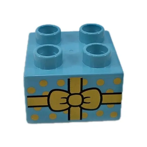 Lego Duplo 10597 Mickey Clubhouse BIRTHDAY PARADE Blue Mickey Bow Block