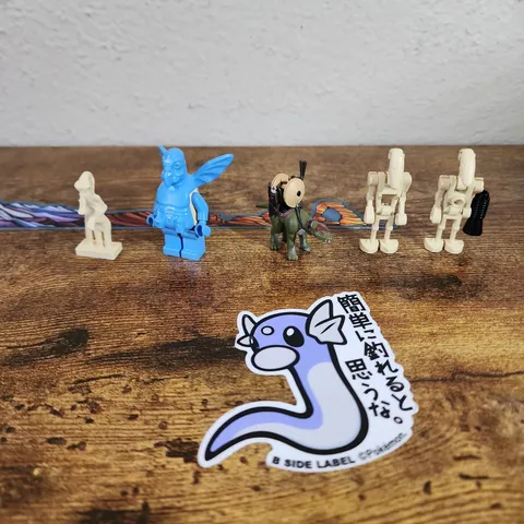 LEGO Watto Minifigure Star Wars (2001) Set 7186 (WATTO'S JUNKYARD) + Alder Beedo