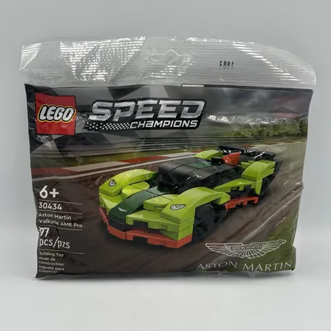 LEGO 30434 Aston Martin Valkyrie AMR Pro New Sealed NOS