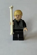 Lego Minifigure Luke Skywalker sw0433 Star Wars w/Bone 75005