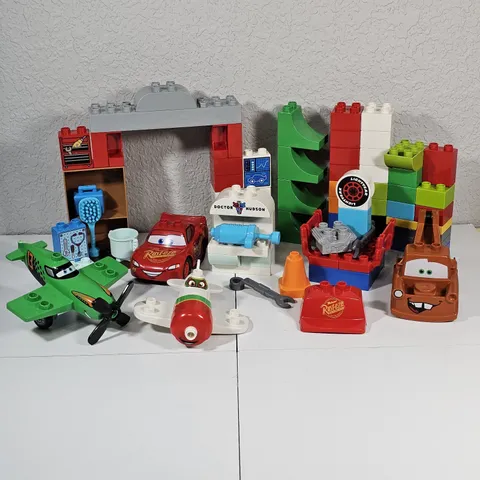 LEGO DUPLO Disney and Pixar Cars Sets Mater Lightning McQueen