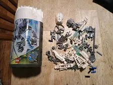 LEGO BIONICLE: Toa Hordika Nuju (8741) Complete And Canister
