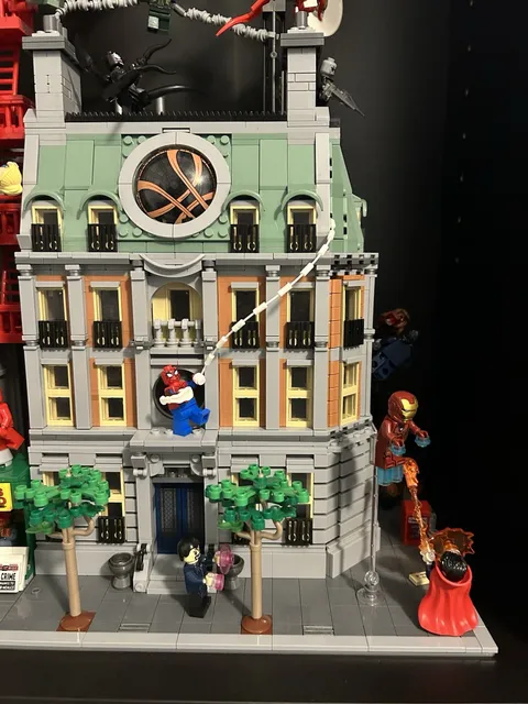 LEGO Marvel Sanctum Sanctorum 76218 Doctor Strange 2708 pcs