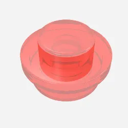 LEGO Part 6141 - Plate Round 1 x 1 with Solid Stud - Pick Your Color
