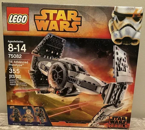 Lego Tie Advanced Prototype 75082 Star Wars Rebels Brand New Grand Inquisitor