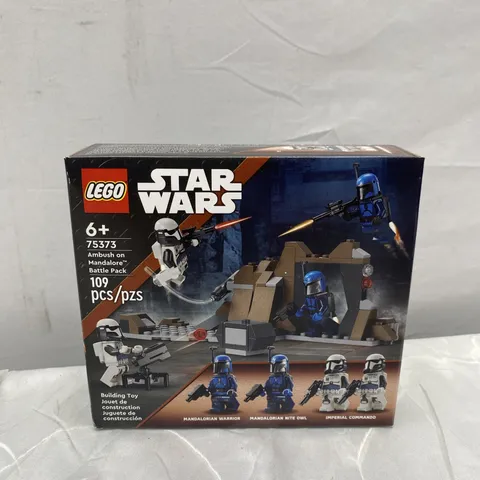 Lego Ambush on Mandalore Battle Pack 6+ 75373 
