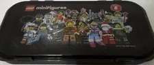 LEGO Black Storage Case for Minifigures 16 Compartments, Latches (MPN 50002)