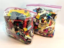 5lb Bulk Lot of Legos - Variety of Bricks and Pieces | 2 x 2.5lb Bags