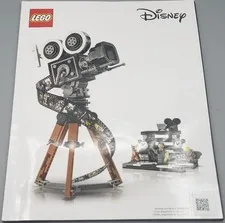 LEGO Walt Disney Tribute Camera Set # 43230 Manual