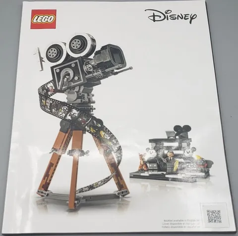 LEGO Walt Disney Tribute Camera Set # 43230 Manual