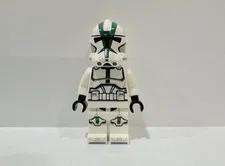 Lego Star Wars GCC 181st Custom Clone Trooper Minifigure Pad Printed