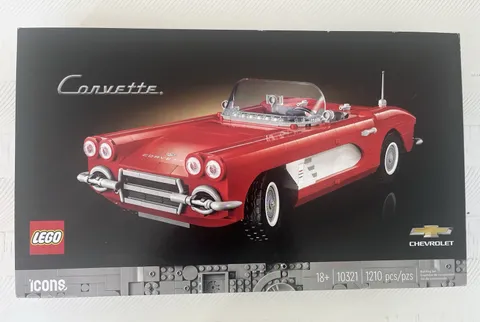 LEGO Icons: Corvette (10321)