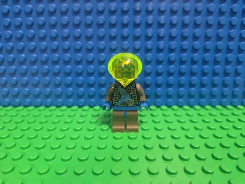 Lego Lieutenant Maverick Minifigure Zotaxian Alien Insectoid 6817 6905 sp021 Lot