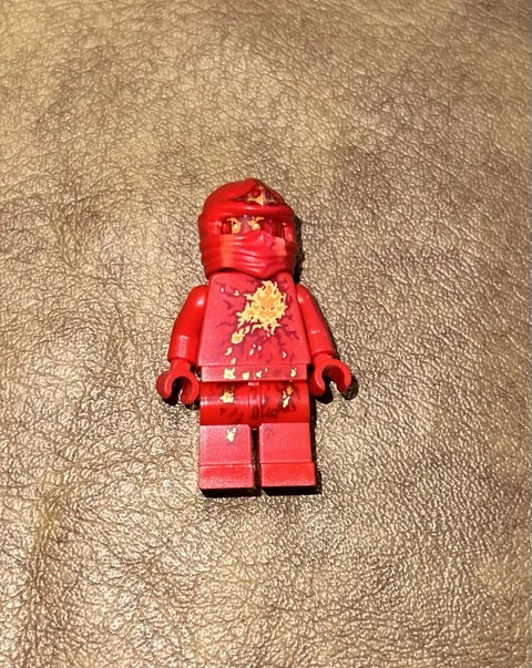 LEGO Ninjago NRG Kai Minifigure Njo0055 Rare Exclusive 2012 Rise Of Snakes