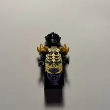 LEGO NINJAGO Overlord (Golden Master) Minifigure RARE