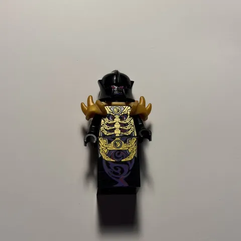 LEGO NINJAGO Overlord (Golden Master) Minifigure RARE
