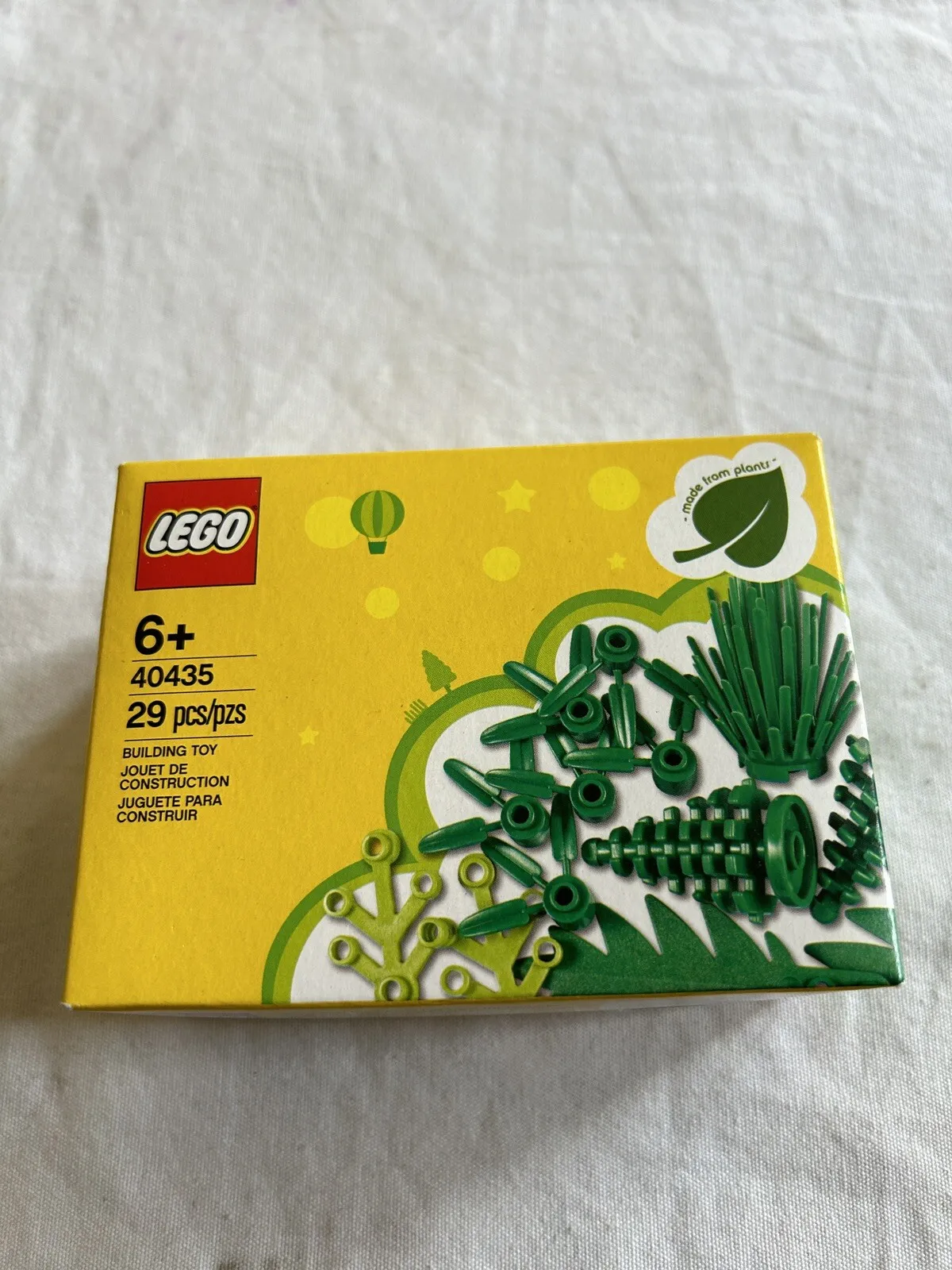 NEW LEGO Plants from Plants (40435) Tree Bushes Box Set Blocks Lego Toy Age 6+