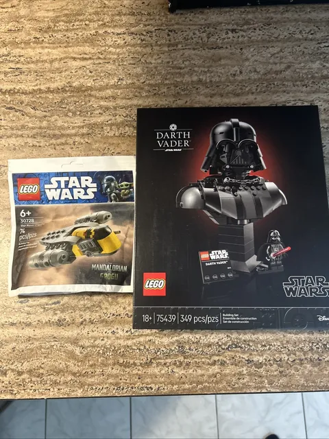 Lego Darth Vadar 75439 Add On 30728 For Free