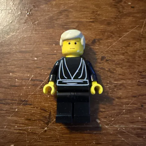 2000 Lego Star Wars Minifigure Luke Skywalker Skiff #sw0020