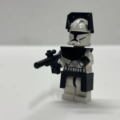 LEGO Clone Trooper (Phase 1) Minifigure Star Wars Armor Kama 8014 sw0223 - 1C