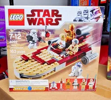 LEGO 8092 Star Wars Luke's Landspeeder Factory Sealed Box 2010 Special Edition