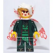 LEGO NINJAGO Harumi NEW njo0383 70643 Rare Temple of Resurrection Figure