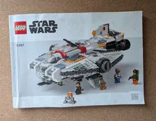 Lego Star Wars 75357 Ghost & Phantom II Instruction Manual Only