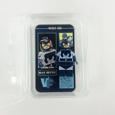 LEGO DC Comics Custom The Blue Bug Blue Beetle Variant Pad Printed Minifigure