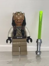 Lego Star Wars Eeth Koth Minifigure sw0332 7964 Republic Frigate MINT CONDITION
