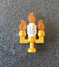 LEGO Lumiere Minifigure Disney Beauty and the Beast 43219 43196 43193 Minifig