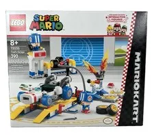 LEGO 72035 Super Mario Kart-Toad's Garage New In Sealed Box