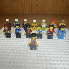 LEGO City Minifigures 14 Total All Complete