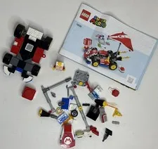 LEGO - Super Mario STANDARD KART (72032) - Age: 7+ Incomplete W/ Manual Parts