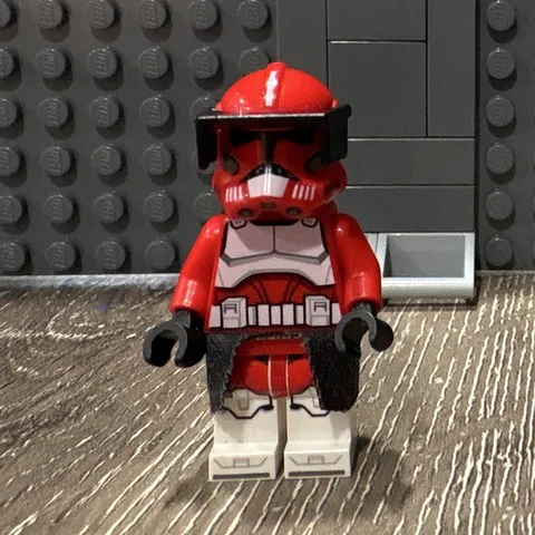LEGO star wars commander fox read desc